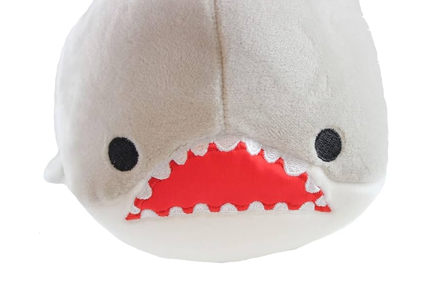 Amazon.com: Set of 2 Plush Sharks - Great White and